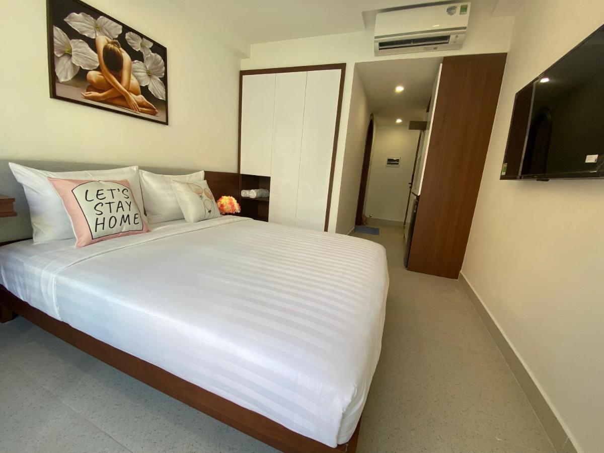 Saigon Hotel & Apartment Cidade de Ho Chi Minh Exterior foto