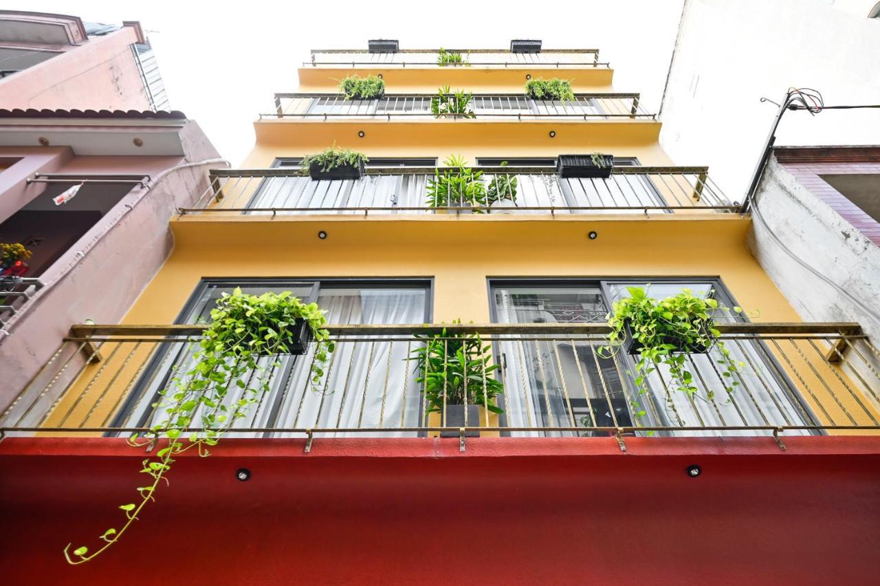 Saigon Hotel & Apartment Cidade de Ho Chi Minh Exterior foto