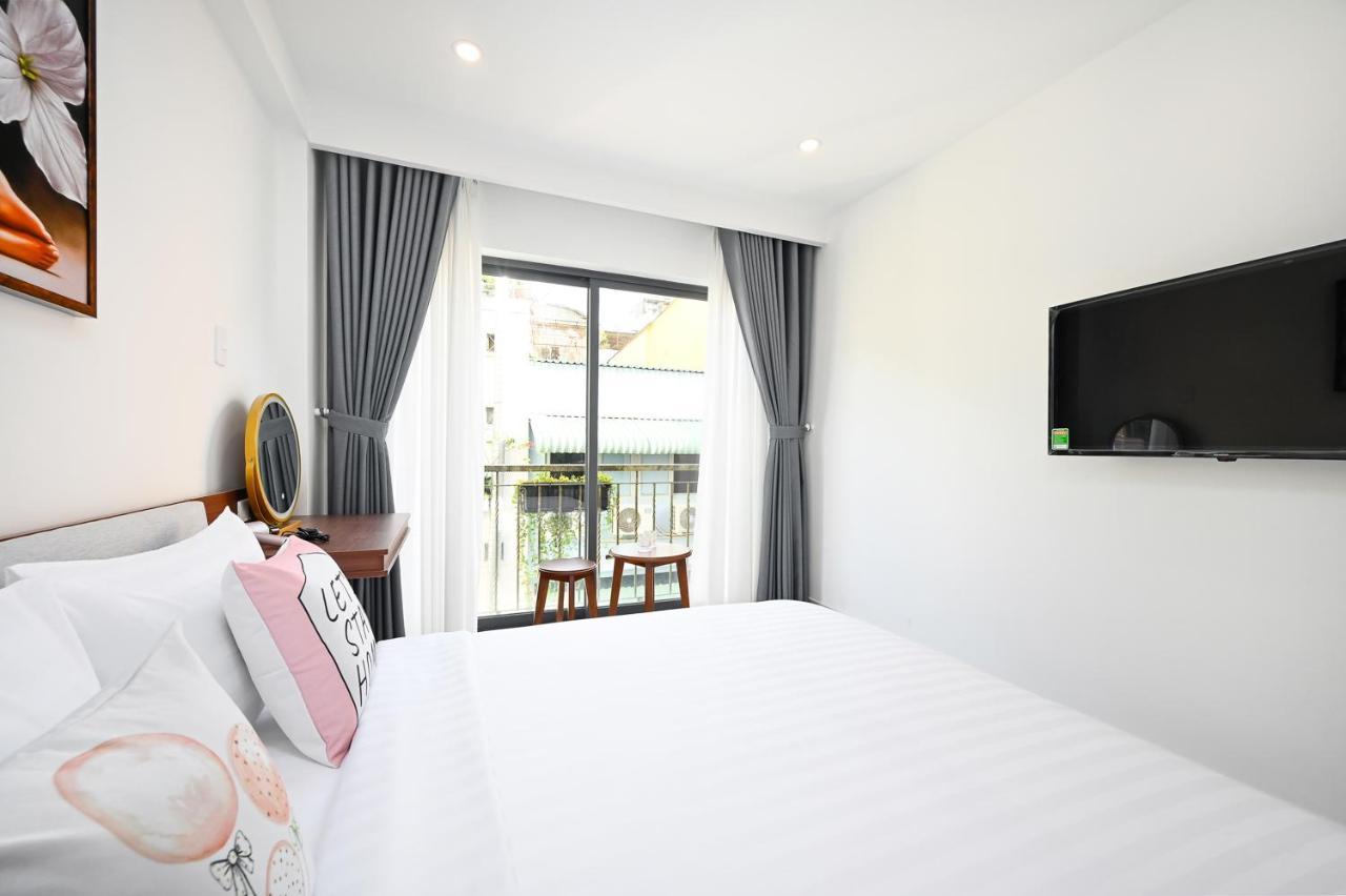 Saigon Hotel & Apartment Cidade de Ho Chi Minh Exterior foto