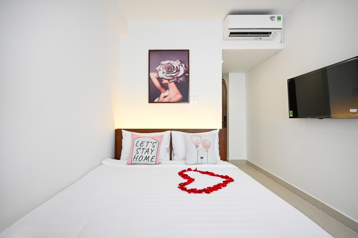 Saigon Hotel & Apartment Cidade de Ho Chi Minh Exterior foto