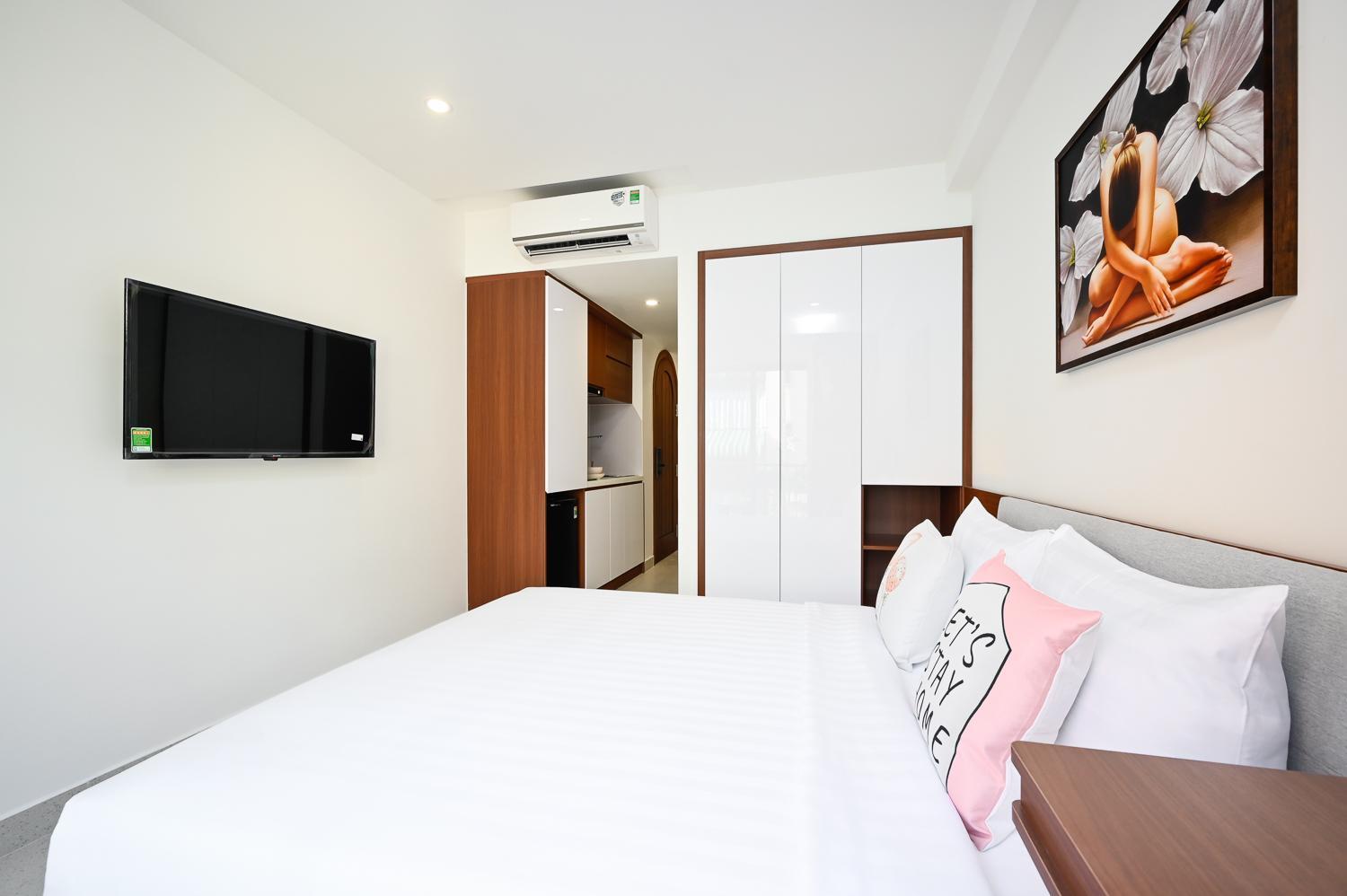 Saigon Hotel & Apartment Cidade de Ho Chi Minh Exterior foto