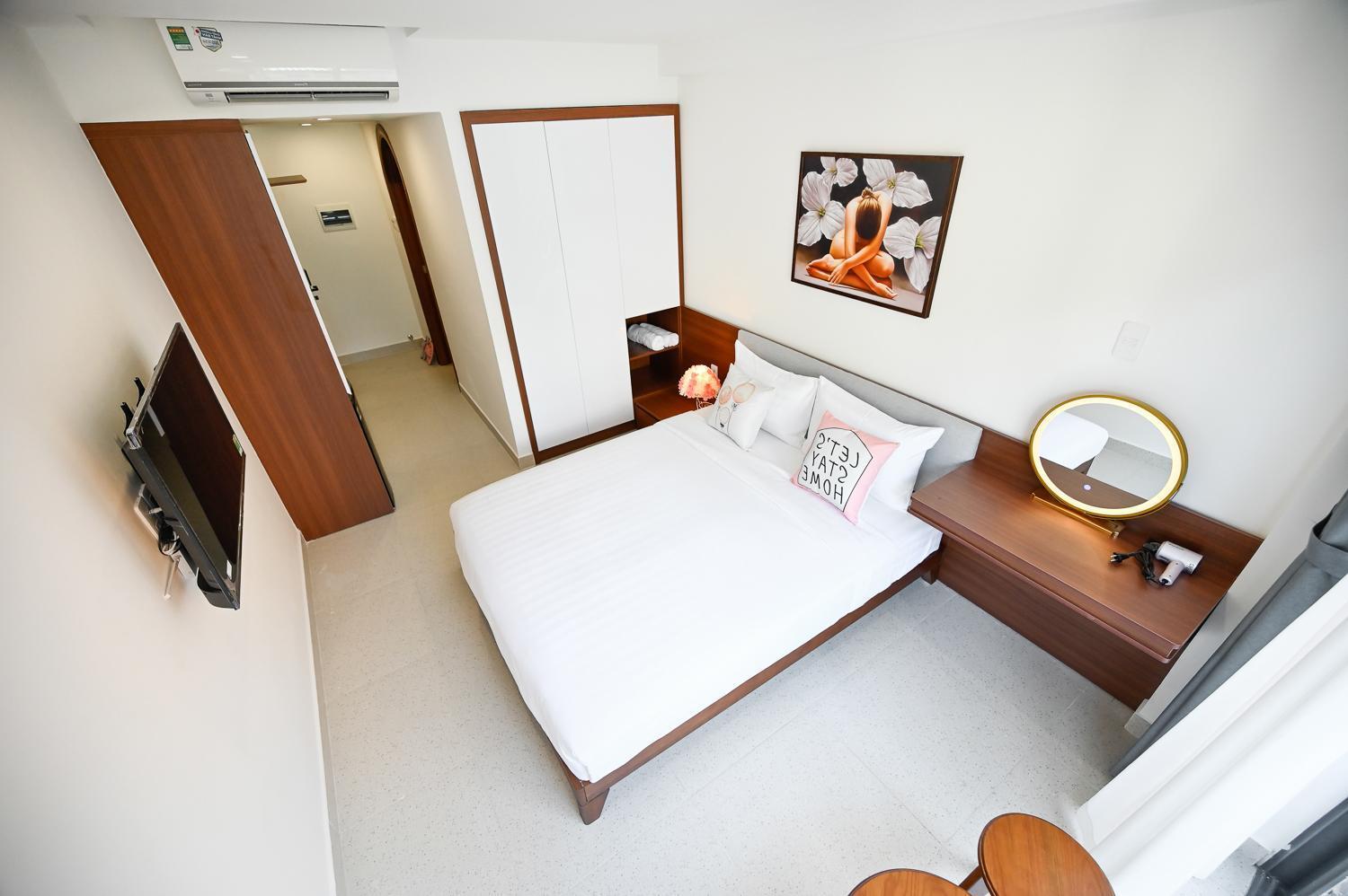 Saigon Hotel & Apartment Cidade de Ho Chi Minh Exterior foto
