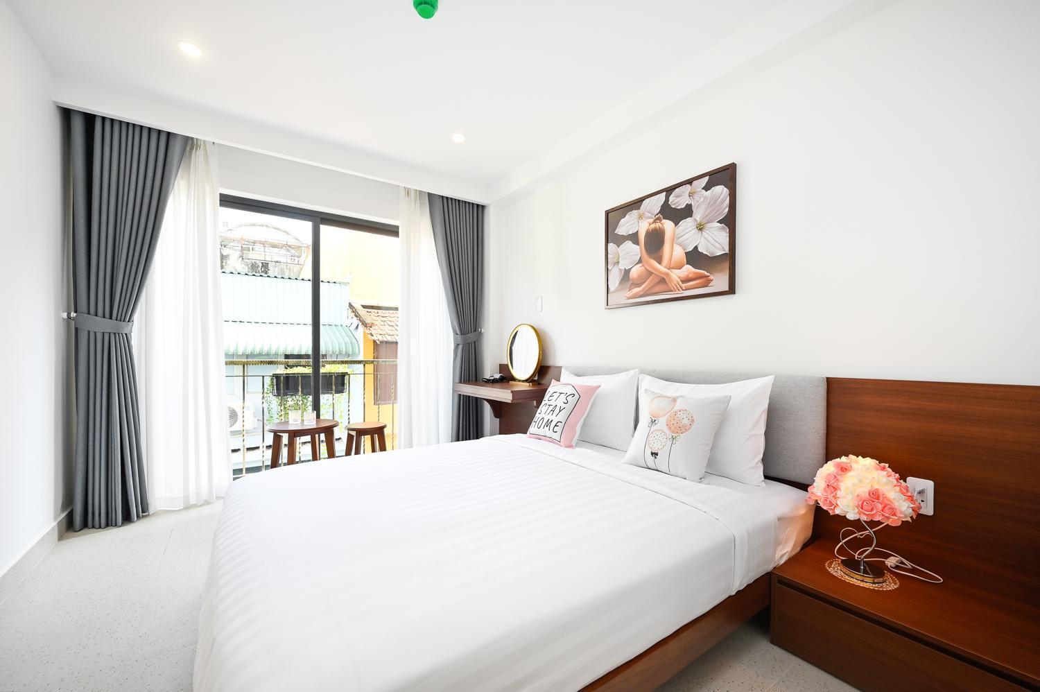 Saigon Hotel & Apartment Cidade de Ho Chi Minh Exterior foto