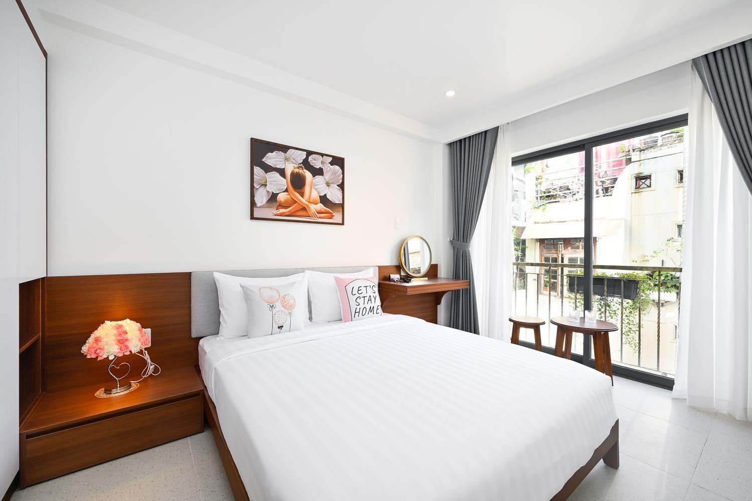 Saigon Hotel & Apartment Cidade de Ho Chi Minh Exterior foto