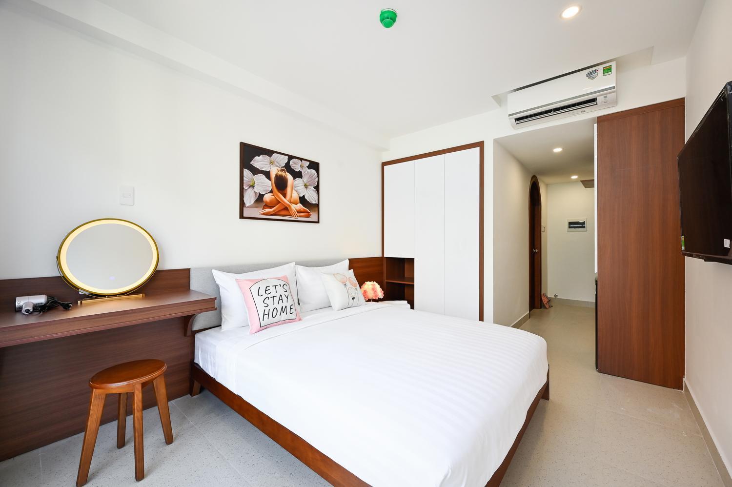 Saigon Hotel & Apartment Cidade de Ho Chi Minh Exterior foto