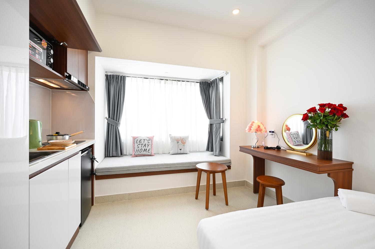Saigon Hotel & Apartment Cidade de Ho Chi Minh Exterior foto