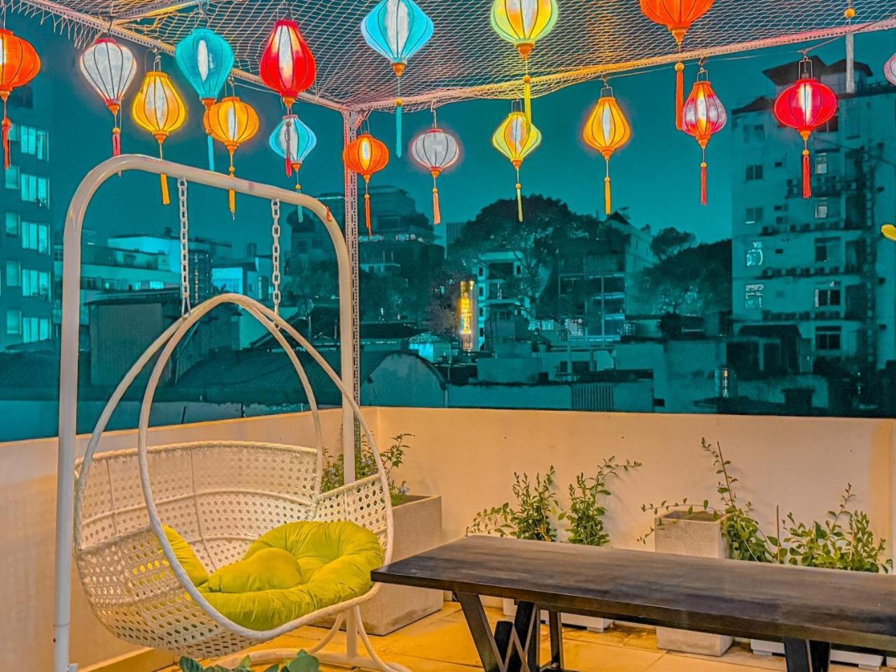 Saigon Hotel & Apartment Cidade de Ho Chi Minh Exterior foto
